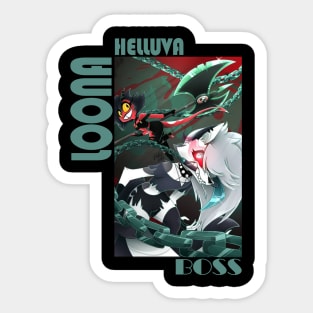 Helluva Boss Loona Sticker